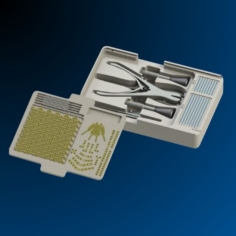 1.5 mm Maxillofacial Plate System