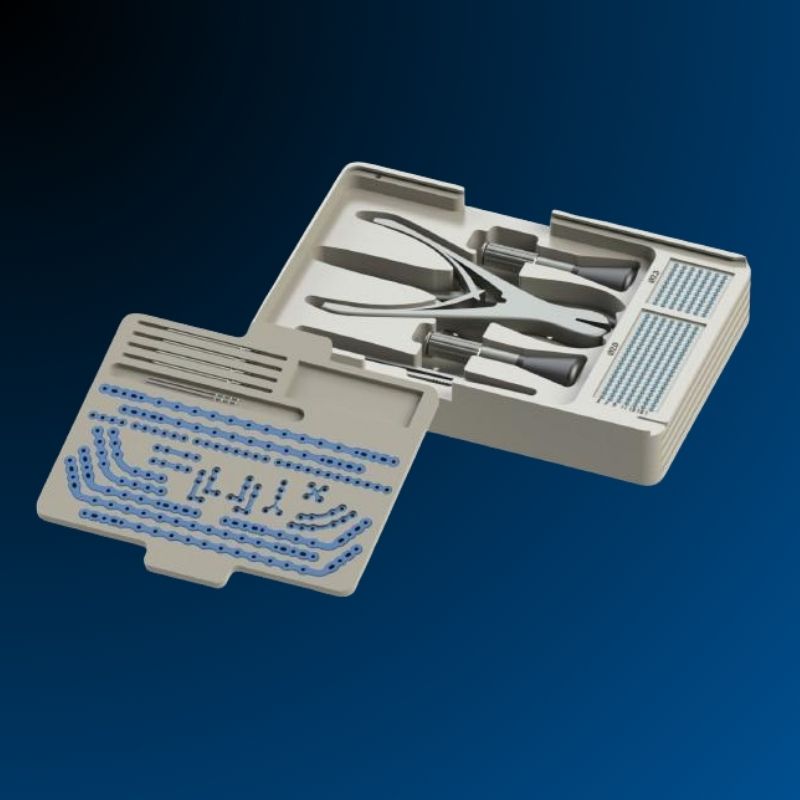 2.0 mm Maxillofacial Plate System
