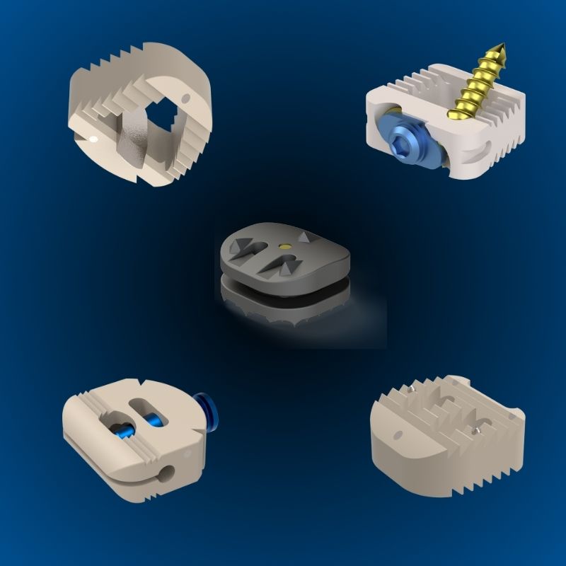 Cervical Interbody Replacement Systems